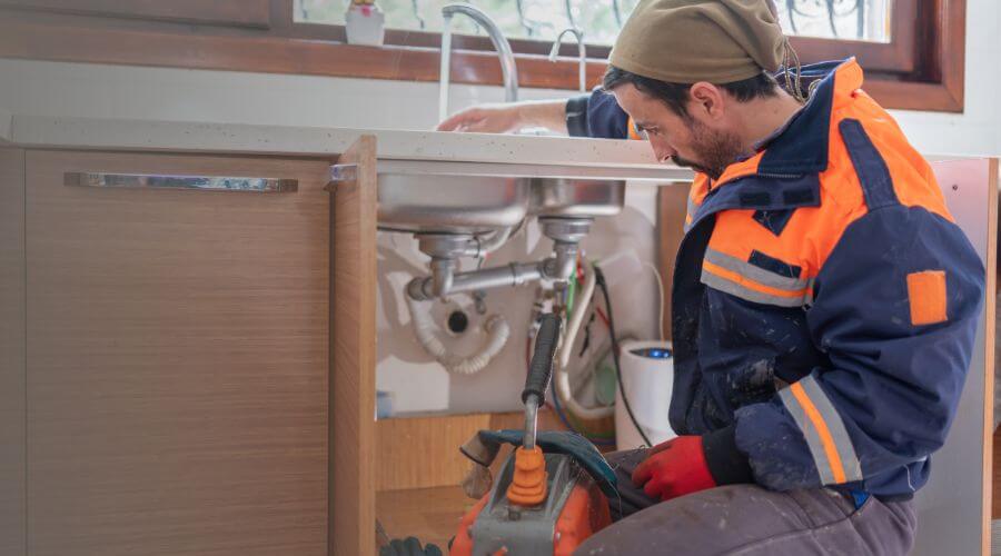 leaky faucet repair in Wilmington, OH